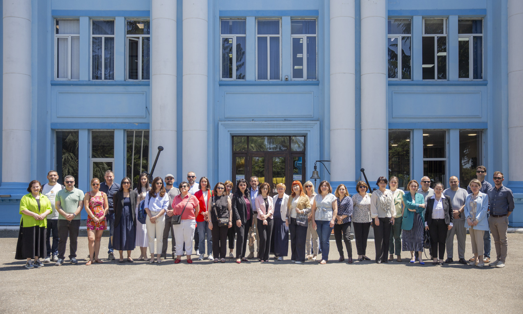 PRODIGE პროექტის ფარგლებში მენეჯმენტის გუნდის შეხვედრა BSMA-ში, ბათუმში